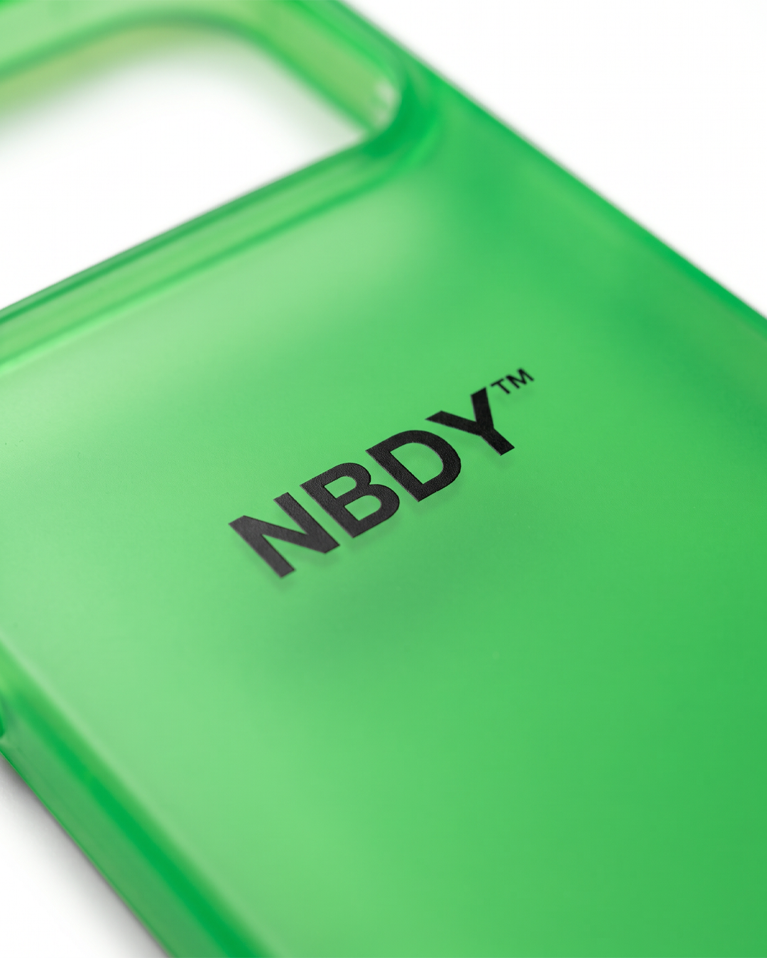 NBDY iPhone case, view 3