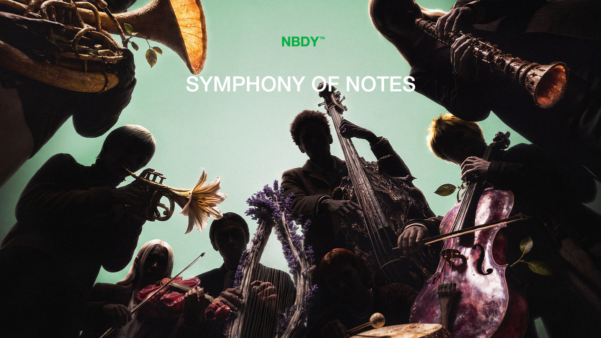 NBDY Symphony of Notes, NOBODY Volume 2