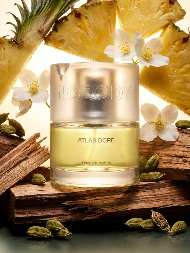Atlas Dore among its ingredients